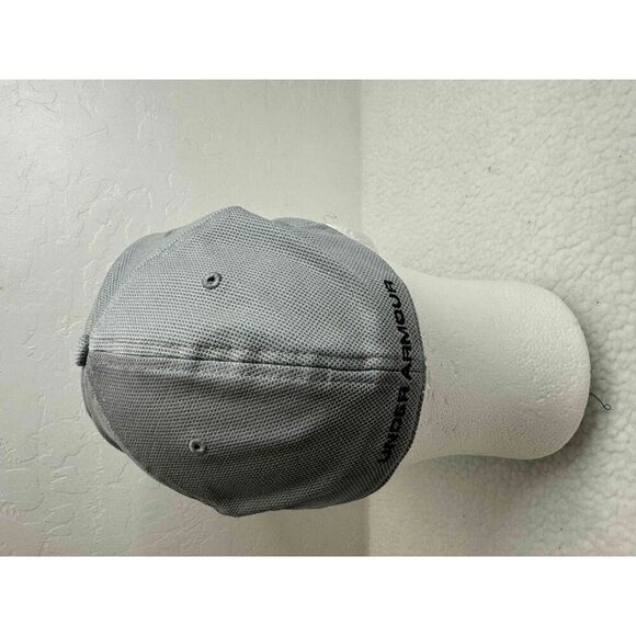 Under Armour BLITZ Gray Black‎ Baseball Cap Structured Polyester One Size - Picture 3 of 6
